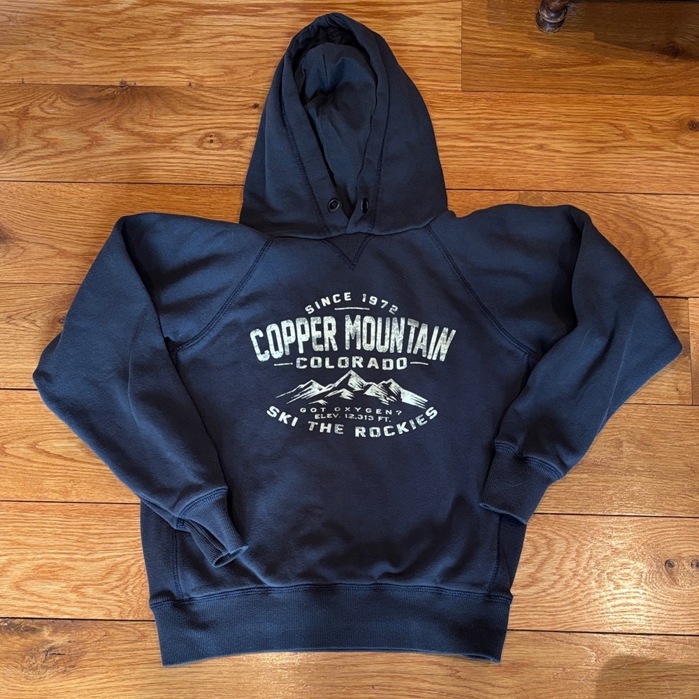 Boys Copper Mountain hoodie